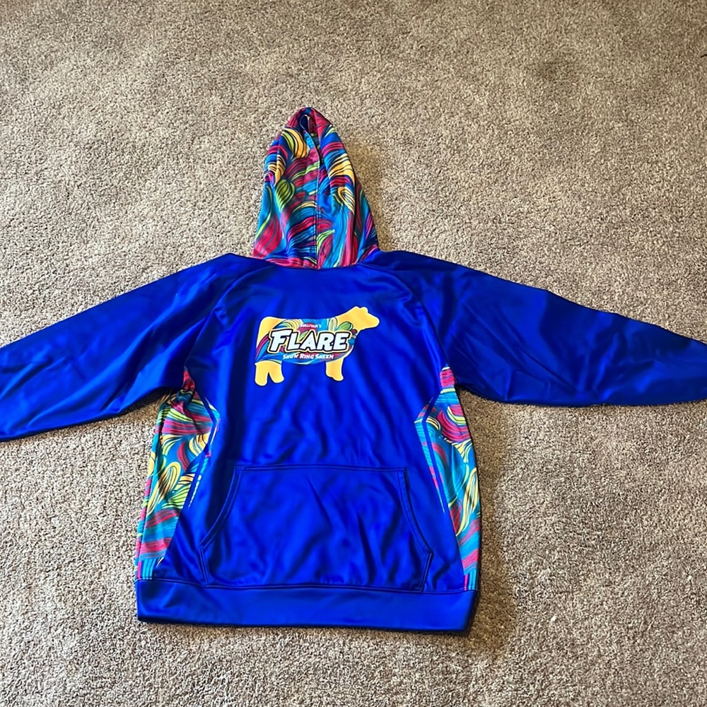 Sullivan Supply Blue FLARE Hoodie